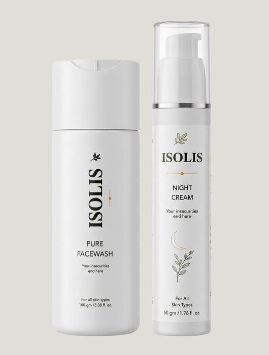 Isolis Skincare Routine Combo Package