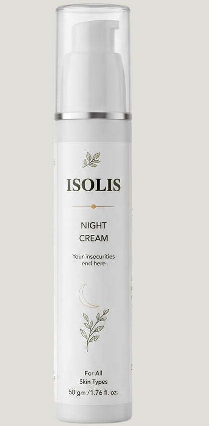 ISOLIS NIGHT CREAM